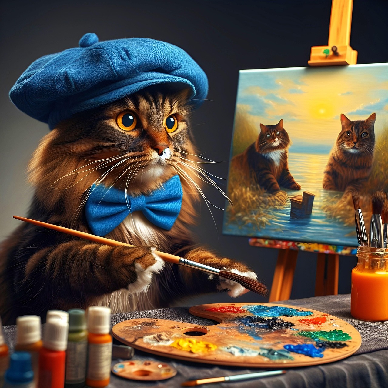 Download Cat, Artist, Picture. Royalty-Free Stock Illustration Image ... Luxury Corporate Lawyer in New York for Shareholder Agreements